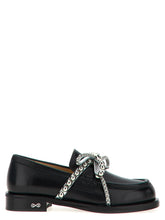 MACH & MACH Loafer aus schwarzem Leder
