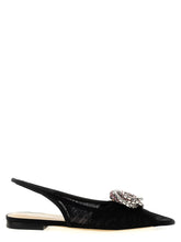 Ballerines en polyamide noir MACH & MACH
