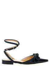 Ballerines en veau bleu MACH & MACH