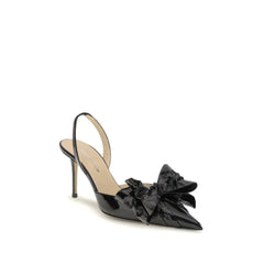 MACH & MACH Cadeau Wrapped Leather Pumps - Heels
