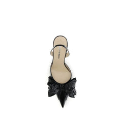 MACH & MACH Cadeau Wrapped Leather Pumps - Heels