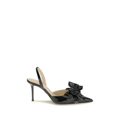 MACH & MACH Cadeau Wrapped Leather Pumps - Heels