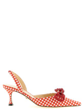 MACH & MACH Multicolor Cotton-Like Mid Heel Pumps - EU36.5/US6.5