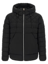 Mackage Black Nylon Full-Length Jacket