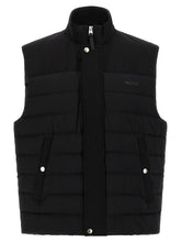Mackage Black Nylon Sleeveless Jacket