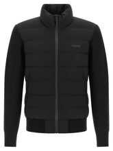 Mackage Blue Nylon Cardigan - XL