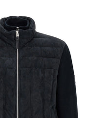 Mackage Blue Virgin Wool Full-Length Jacket