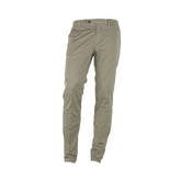 Made in Italy Beige Cotton Men’s Trouser - IT46 | S - Trousers