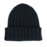 Made in Italy Blue Cashmere Hat - UNI - Beanies