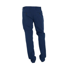 Made in Italy Blue Polyester Men’s Trouser - Trousers