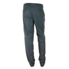 Made in Italy Gray Cotton Men Pant - IT44 | XS - Trousers