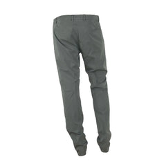 Made in Italy ’Gray Cotton Men Trouser with Italian Craftsmanship’ - IT46 | S - Trousers