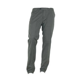 Made in Italy ’Gray Cotton Men Trouser with Italian Craftsmanship’ - IT46 | S - Trousers