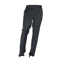 Made in Italy Gray Polyester Men Trouser - Trousers