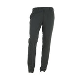 Made in Italy Gray Polyester Men Trousers - Trousers