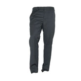 Made in Italy Gray Polyester Men Trousers - Trousers