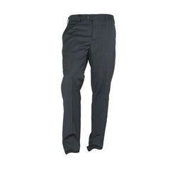 Made in Italy Gray Polyester Men Trousers - Trousers