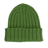 Made in Italy Green Cashmere Hat - UNI - Beanies
