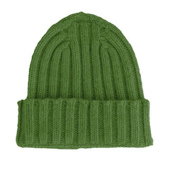 Made in Italy Green Cashmere Hat - UNI - Beanies
