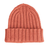 Made in Italy Pink Cashmere Hat - UNI - Beanies