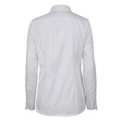 Made in Italy White Cotton Women’s Shirt - XL