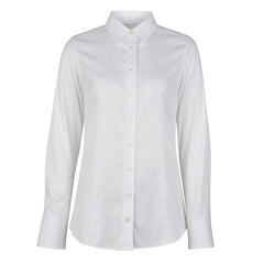 Made in Italy White Cotton Women’s Shirt - XL