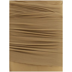 Magda Butrym Beige Copper Casual Dress - IT38 | S