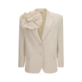 Magda Butrym Beige Cotton Blazer