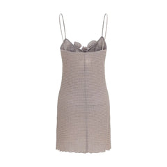 Magda Butrym Beige Lyocell Casual Dress