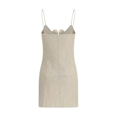 Magda Butrym Beige Lyocell Casual Dress - IT36 | XS