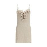 Magda Butrym Beige Lyocell Casual Dress - IT38 | S