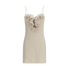 Magda Butrym Beige Lyocell Casual Dress - IT38 | S