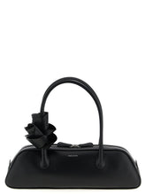 Magda Butrym Black Calfskin Shoulder Bag
