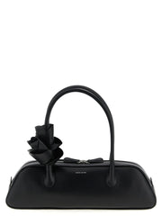 Magda Butrym Black Calfskin Shoulder Bag