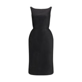 Magda Butrym Black Cotton Casual Dress - IT36 | XS