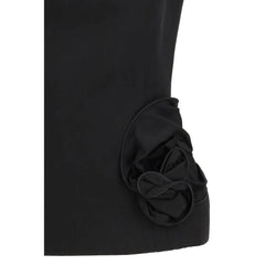 Magda Butrym Black Cotton Shirt - IT36 | XS