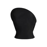 Magda Butrym Black Cotton Top