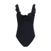 Magda Butrym Black Polyamide One-Piece Swimsuit - 34 | XXS