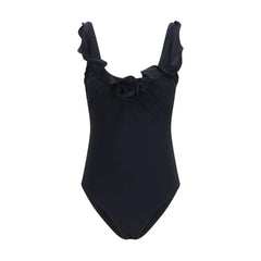 Magda Butrym Black Polyamide One-Piece Swimsuit - 34 | XXS
