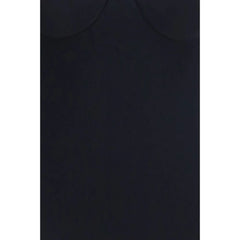 Magda Butrym Black Polyamide One-Piece Swimsuit - IT40 | M