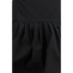 Magda Butrym Black Polyester Casual Dress