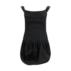 Magda Butrym Black Polyester Casual Dress
