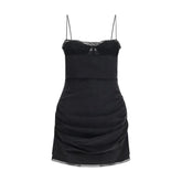 Magda Butrym Black Silk Cocktail Dress - IT38 | S