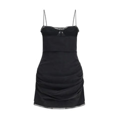 Magda Butrym Black Silk Cocktail Dress - IT38 | S
