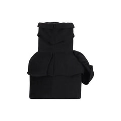 Magda Butrym Black Viscose Cocktail Dress - IT36 | XS