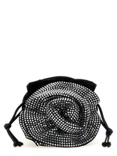 Magda Butrym Black Viscose Crossbody Bag