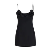 Magda Butrym Black Wool Oves Aries Casual Dress - IT38 | S