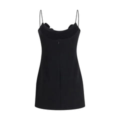 Magda Butrym Black Wool Oves Aries Casual Dress - IT38 | S