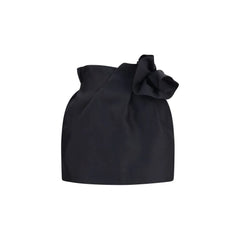 Magda Butrym Black Wool Oves Aries Mini Skirt