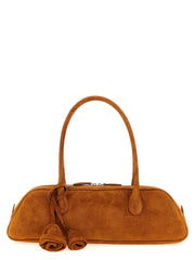 Magda Butrym Brown Calfskin Shoulder Bag